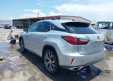 2017 Lexus Rx 350 from USA, damaged, VIN 2T2ZZMCA9HC070456